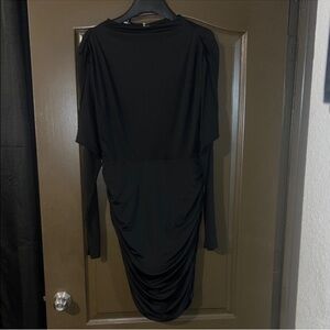 Bebe Elegant Black Women's Dress